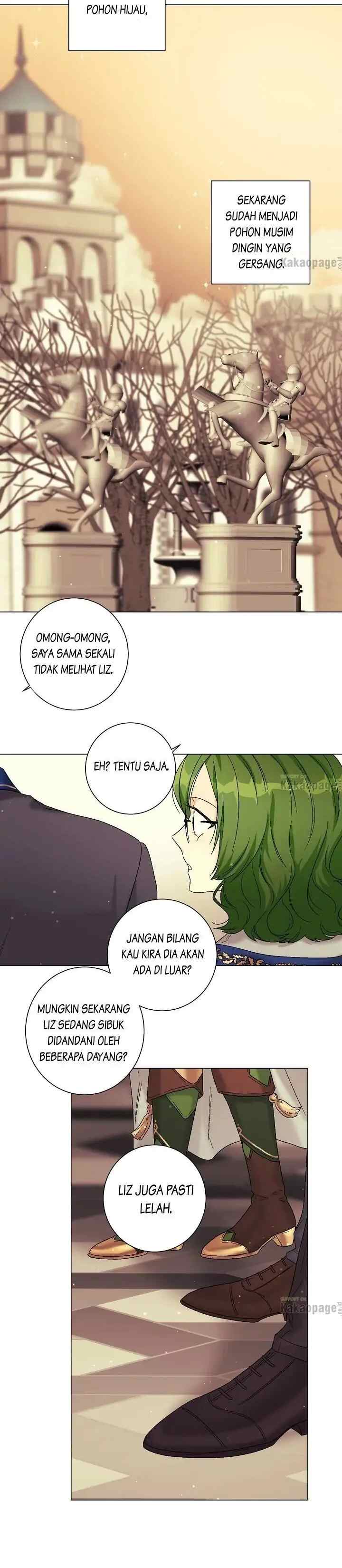 The Magic Tower Librarian chapter 73 halaman 4