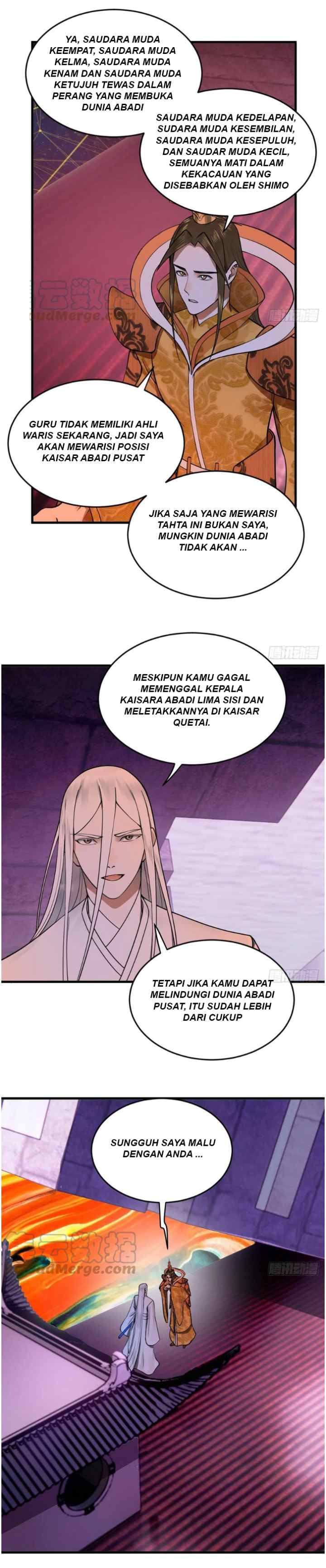 My Three Thousand Years To The Sky chapter 252 halaman 7