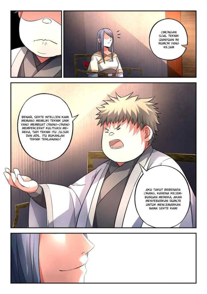 Spirit Blade Mountain chapter 133 halaman 12