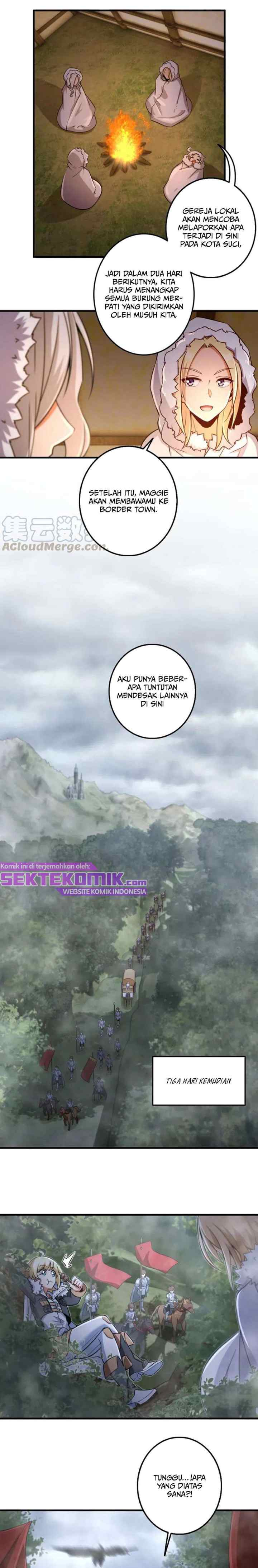 Release That Witch chapter 254 halaman 8