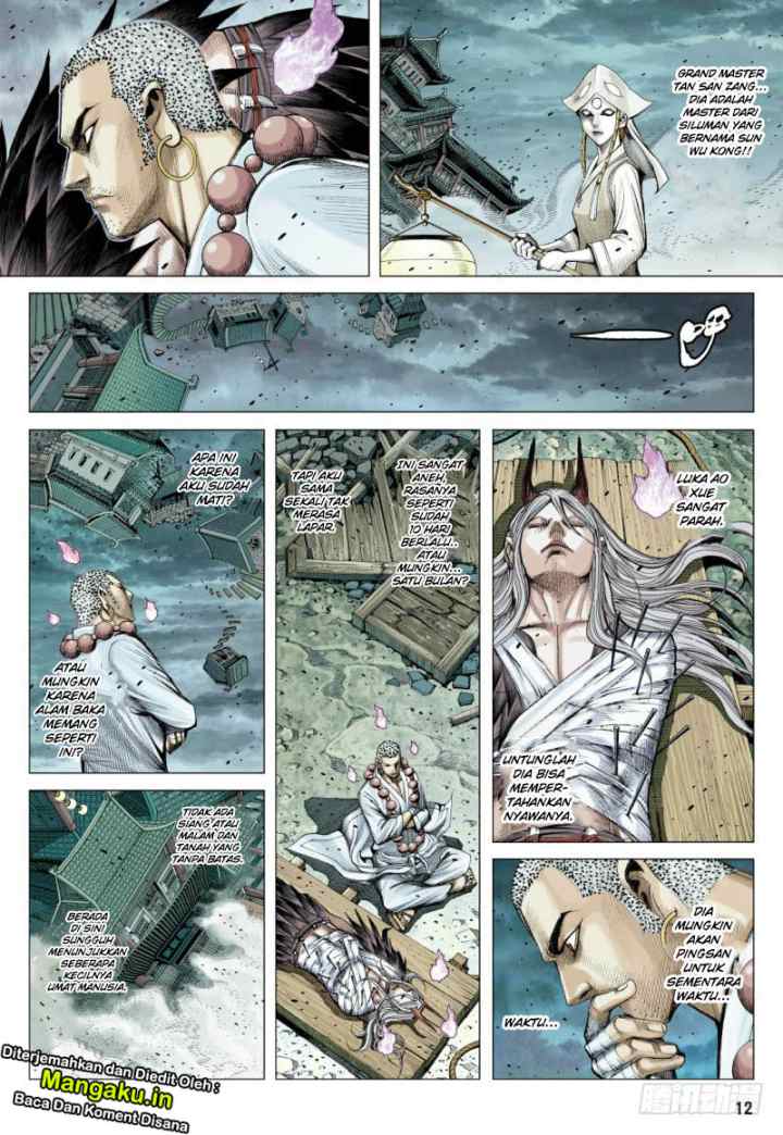 Journey to the West chapter 88.1 halaman 13