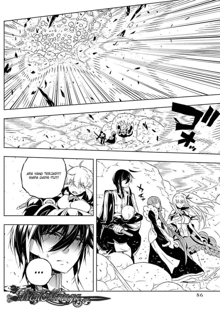 Kimi to Boku no Saigo no Senjou arui wa Sekai ga Hajimaru Seisen chapter 9 halaman 12