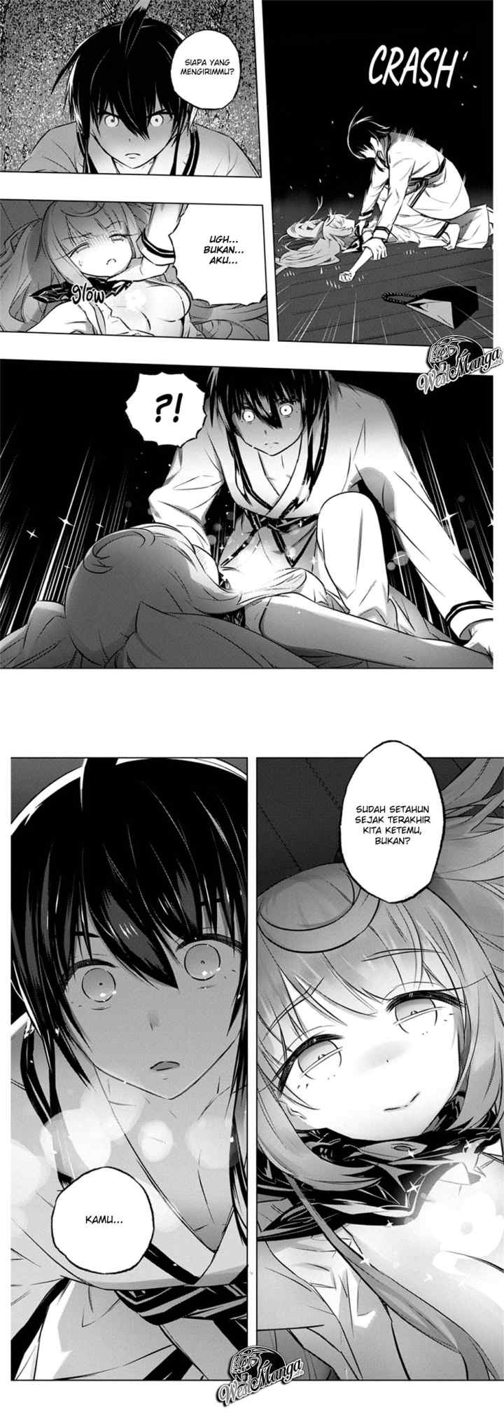 Kimi to Boku no Saigo no Senjou arui wa Sekai ga Hajimaru Seisen chapter 27 halaman 5