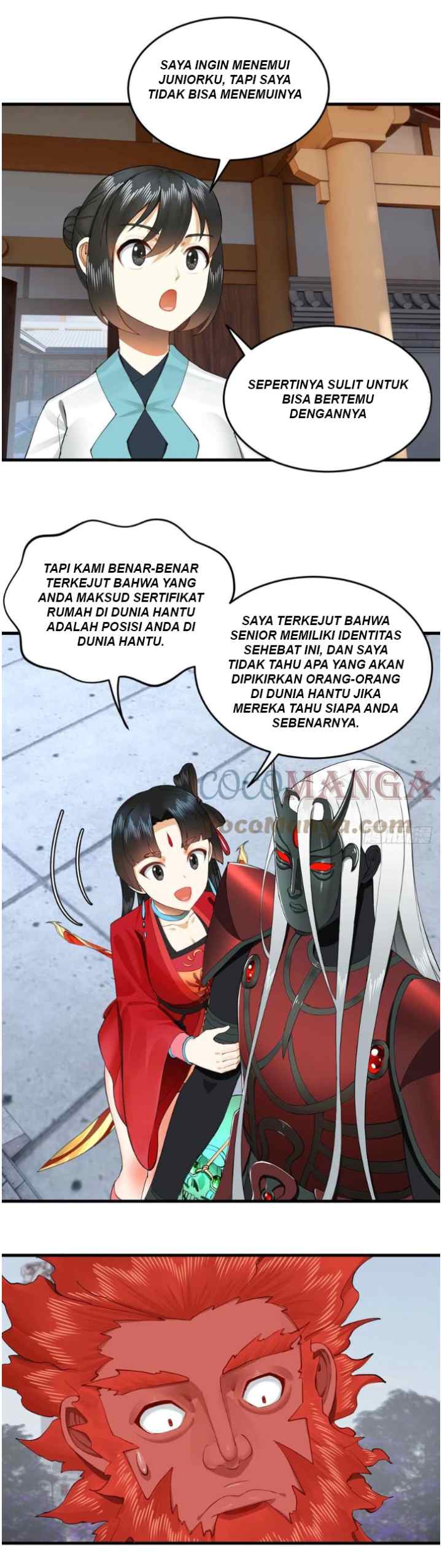 My Three Thousand Years To The Sky chapter 256 halaman 6