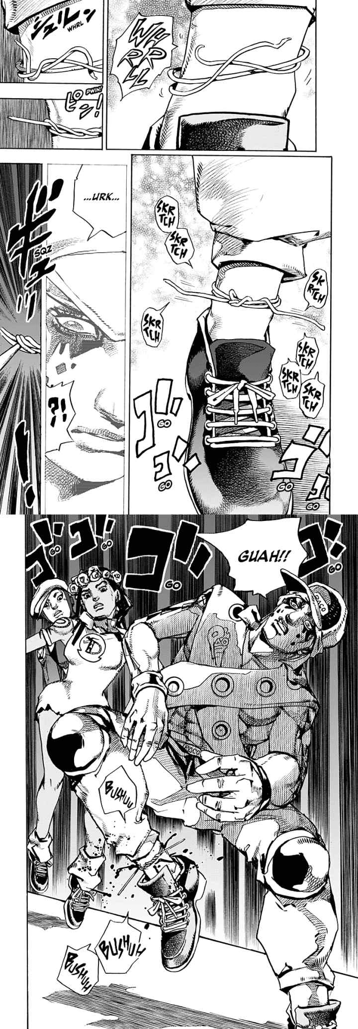 Jojo no Kimyou na Bouken - Jojolands chapter 3 halaman 16