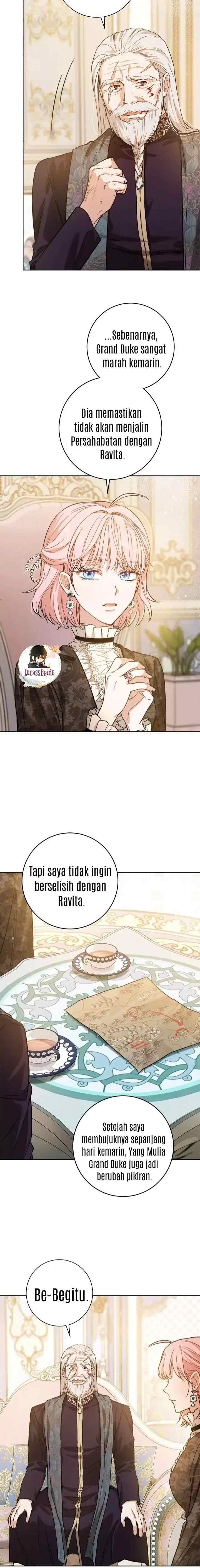 The Princess's Double Life chapter 28 halaman 7