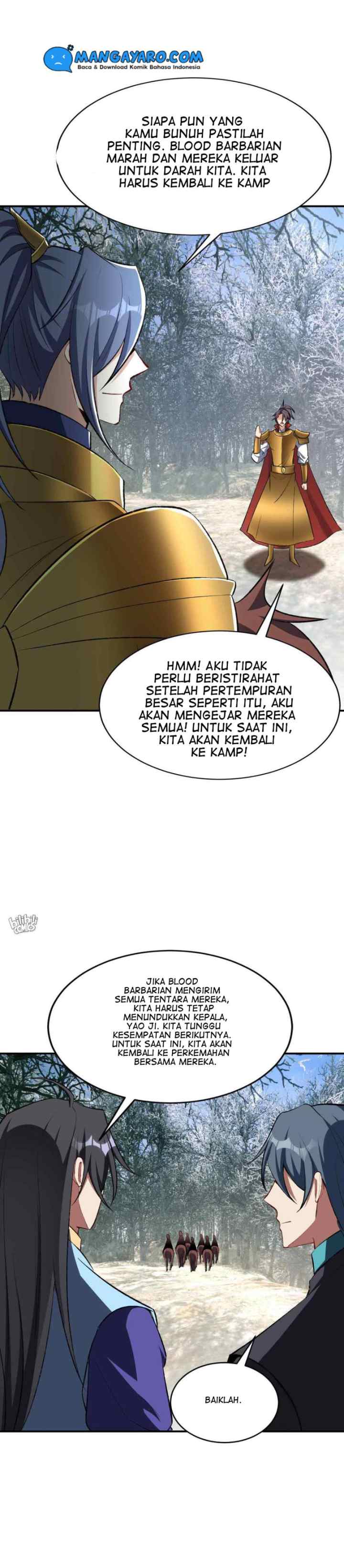 Rise of The Demon King chapter 137 halaman 9