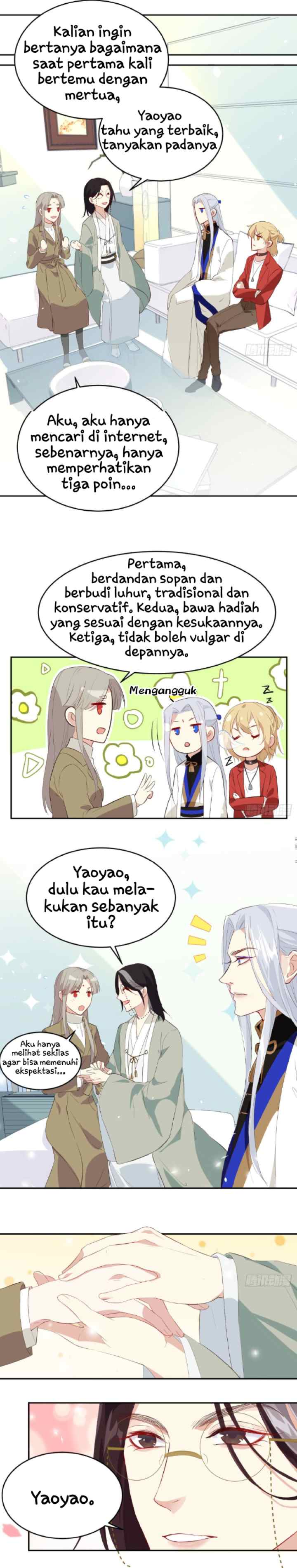 Cultivation Daddy chapter 25 halaman 4