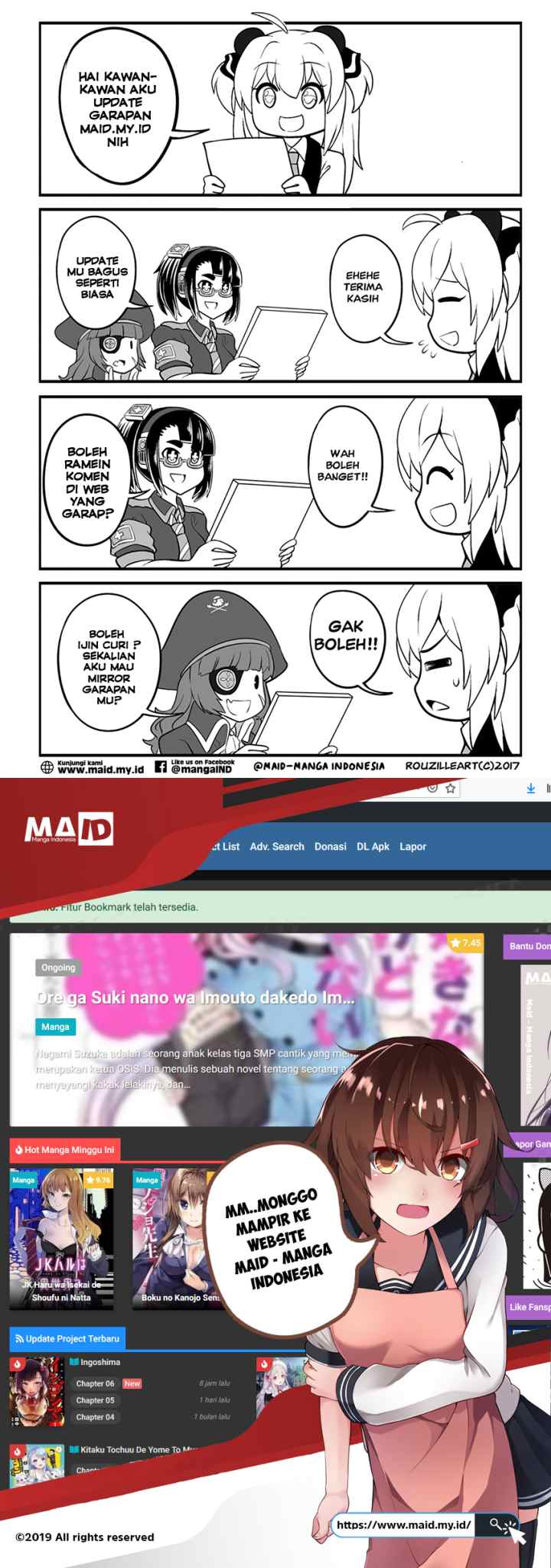 Kitaku Tochuu de Yome to Musume ga Dekita n dakedo Dragon datta chapter 7 halaman 18
