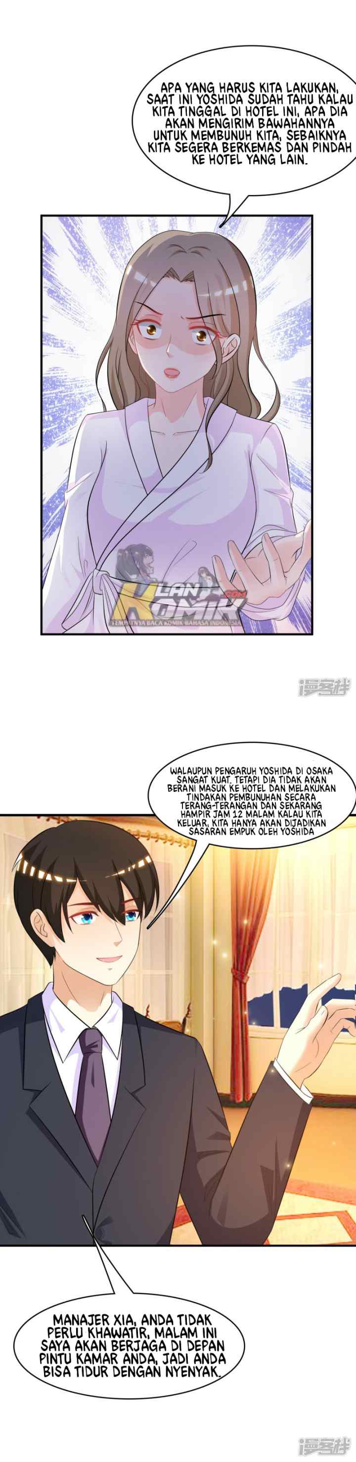 The Strongest Peach Blossom chapter 53 halaman 9