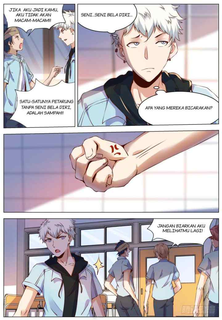 School Martial Art (Valkyrie) chapter 1 halaman 9