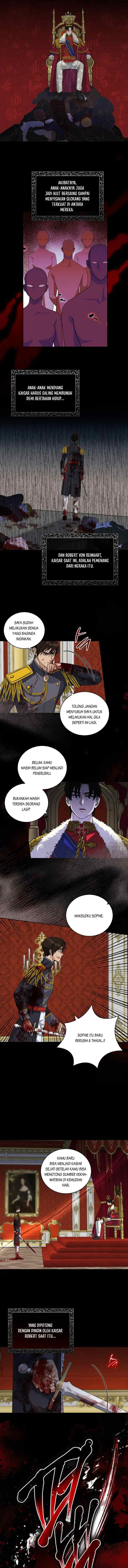 How To Protect My Sub Male Lead Father chapter 23 halaman 7