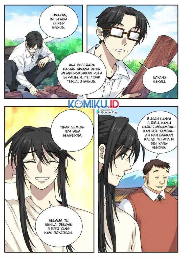 Collecting the Divine chapter 48 halaman 11