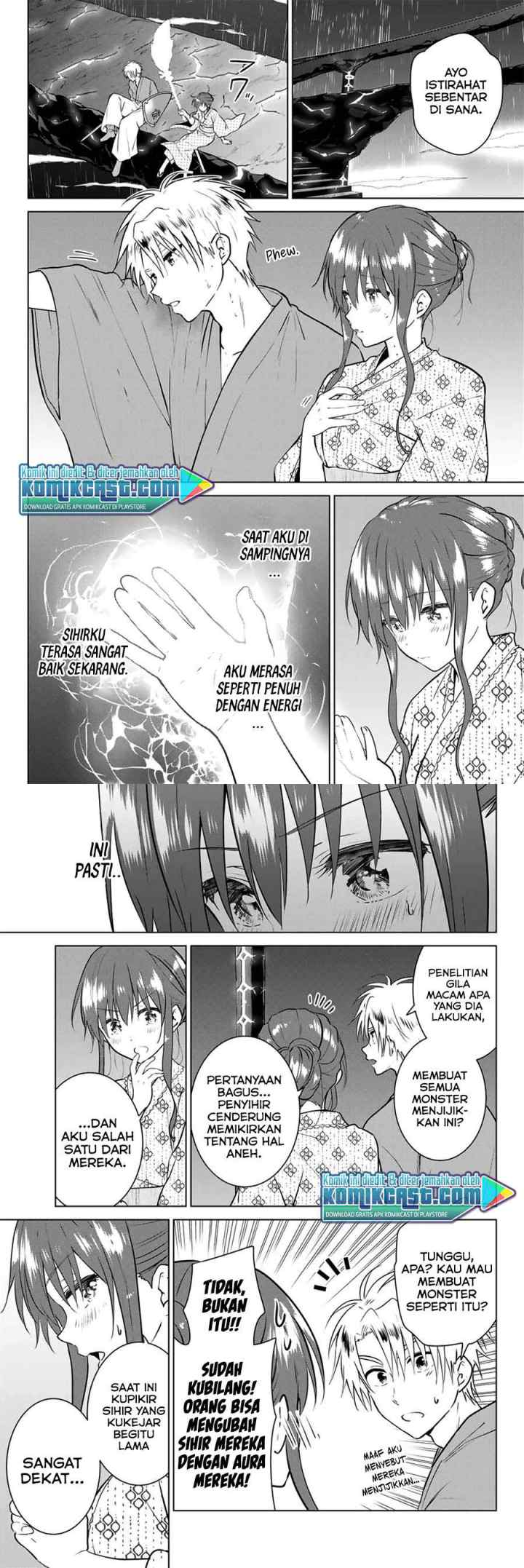 Necromance chapter 38 halaman 5