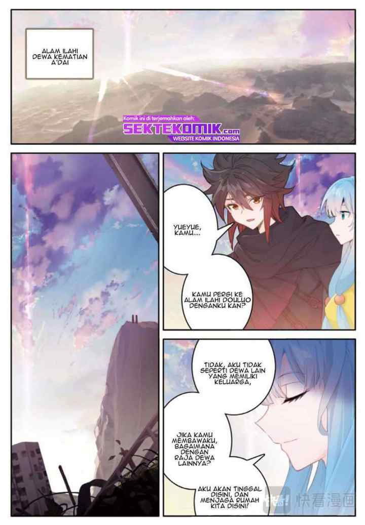 Soul Land 3.5 chapter 32.1 halaman 9