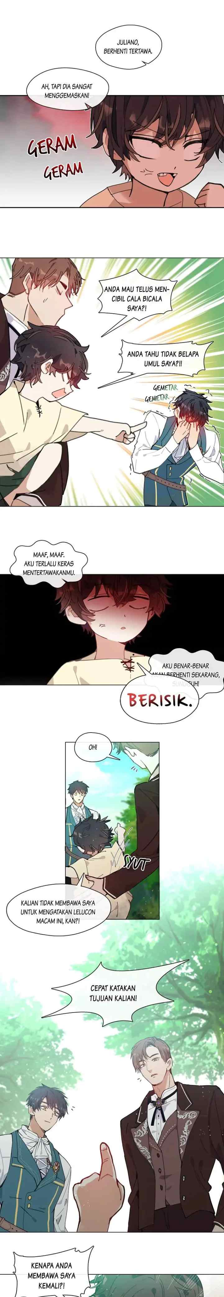 Devoted to Diamond chapter 1 halaman 19