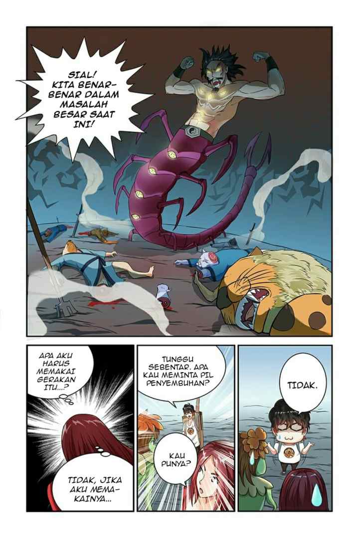 Demonic Housekeeper chapter 15 halaman 8