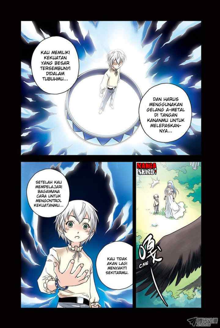 Above the Cloud Sea chapter 11.3 halaman 4