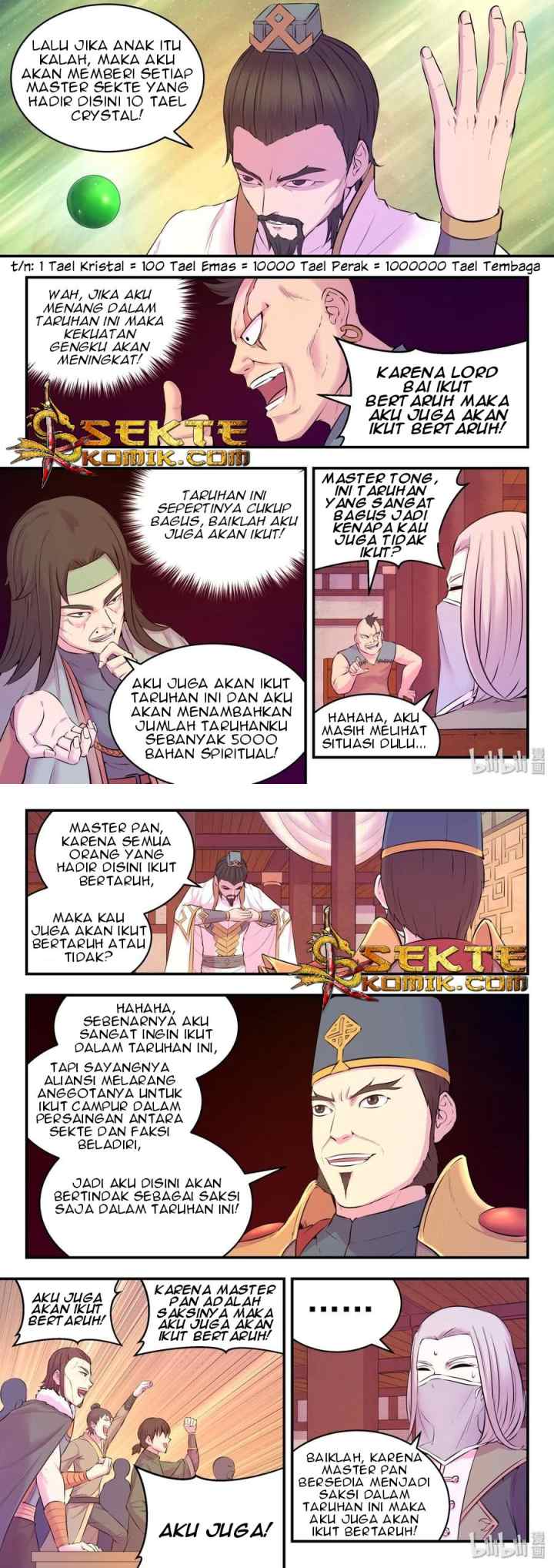 Legendary Fish Take The World chapter 51 halaman 10