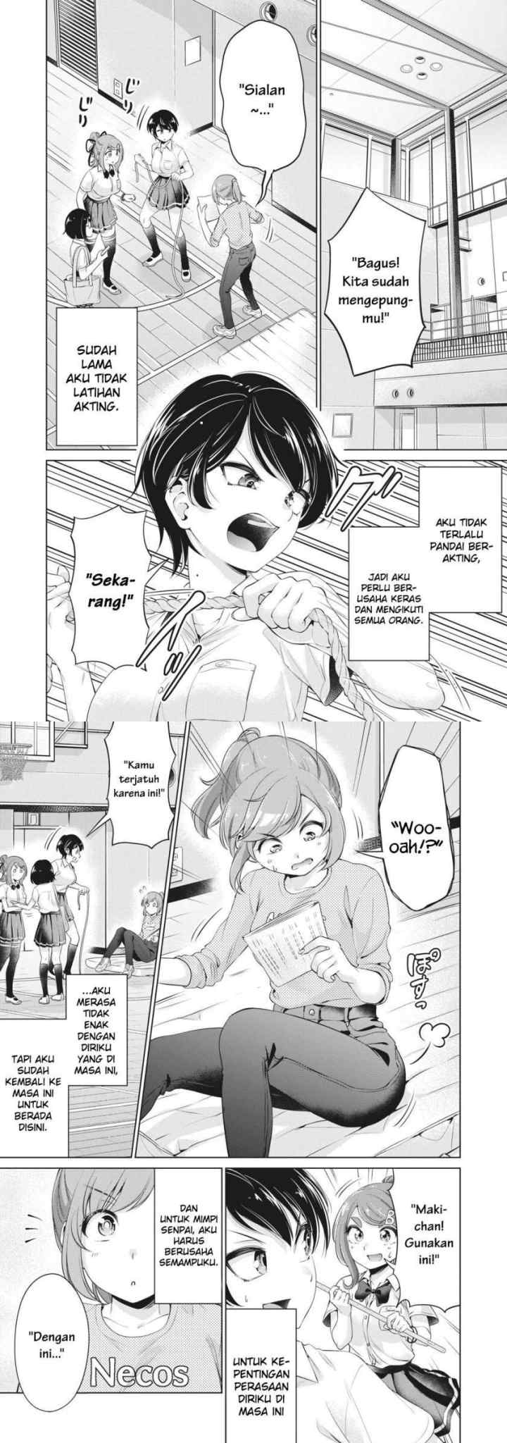 Toshishita no Senpai chapter 10 halaman 4