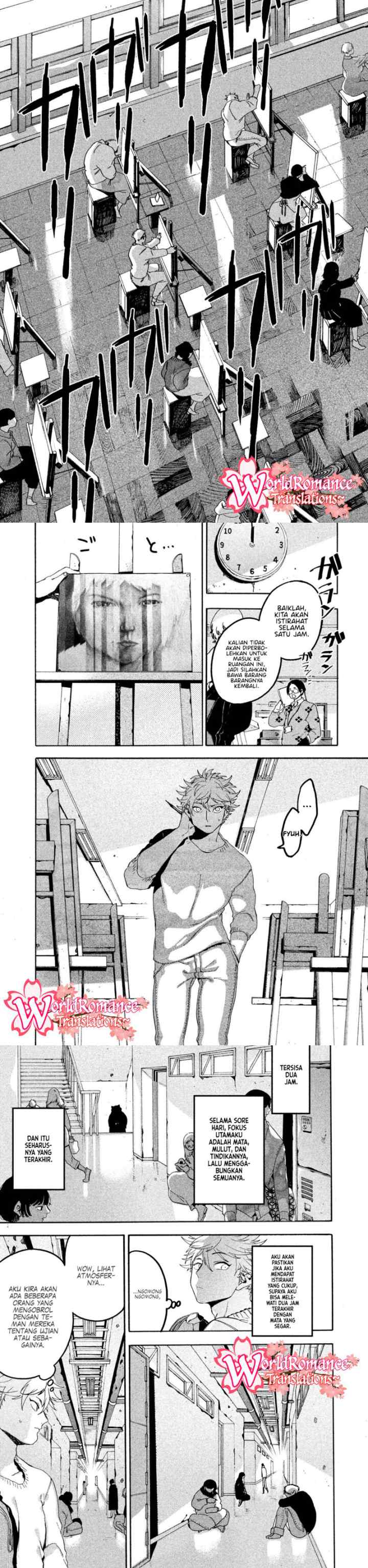 Blue Period chapter 16 halaman 10