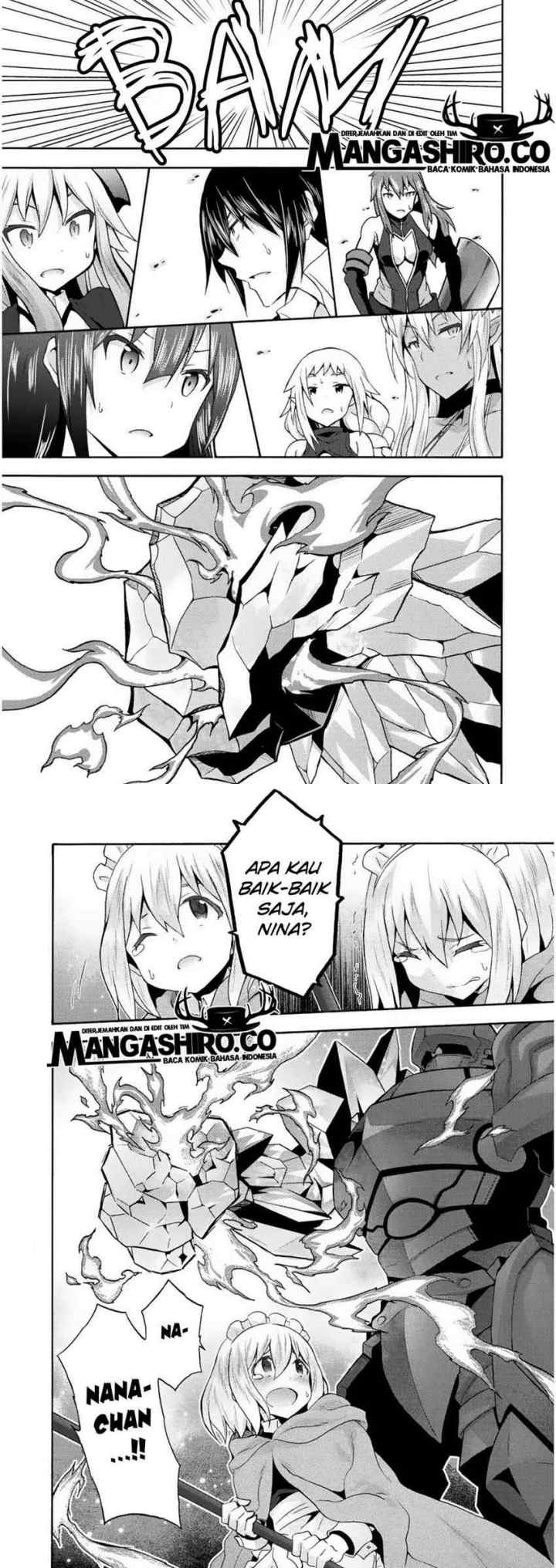 Himekishi ga Classmate! The Comic chapter 31 halaman 5