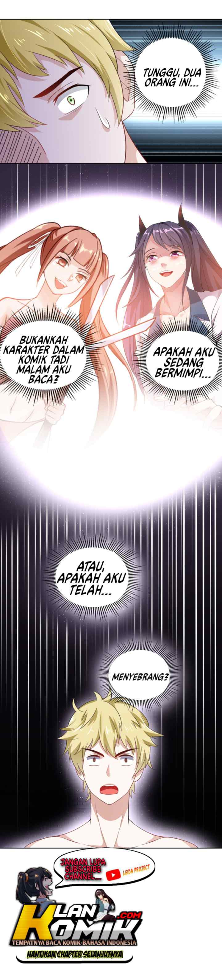 I'm A Villain With Beauties chapter 1 halaman 17