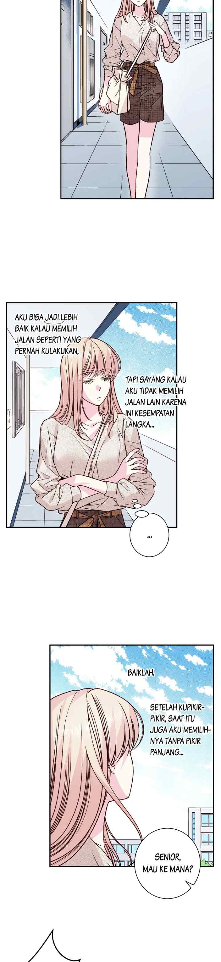 Sora no Shizuku chapter 42 halaman 11