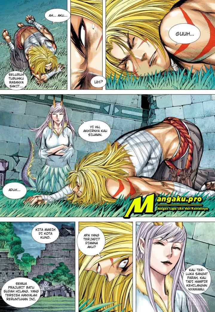 Journey to the West chapter 97.1 halaman 12