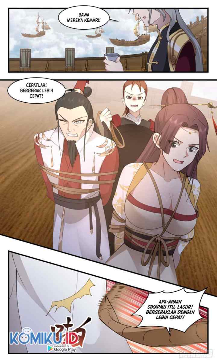Martial Peak chapter 2761 halaman 9