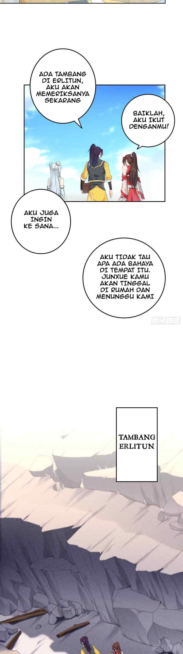 Forced To Become the Villain's Son-in-law chapter 32 halaman 4