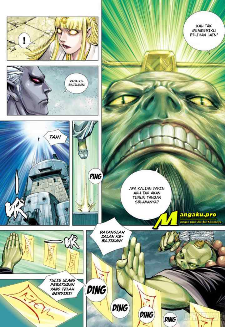 Journey to the West chapter 96.1 halaman 12