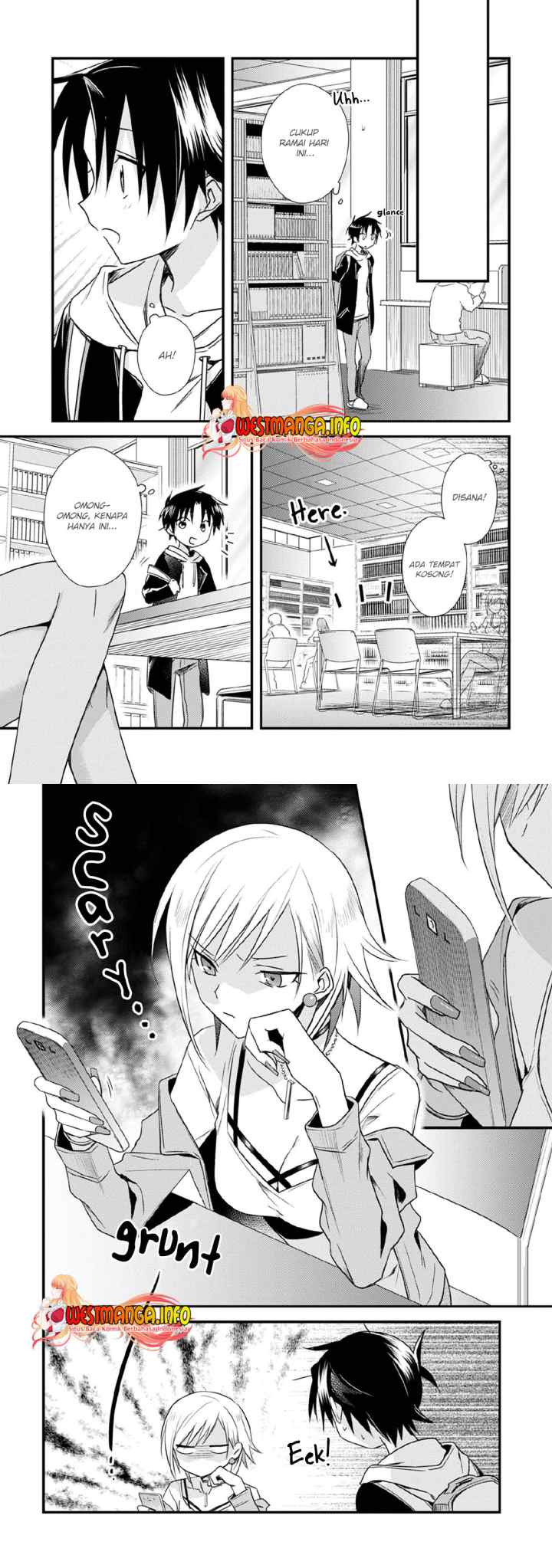 Mother of the Goddess Dormitory chapter 28 halaman 7