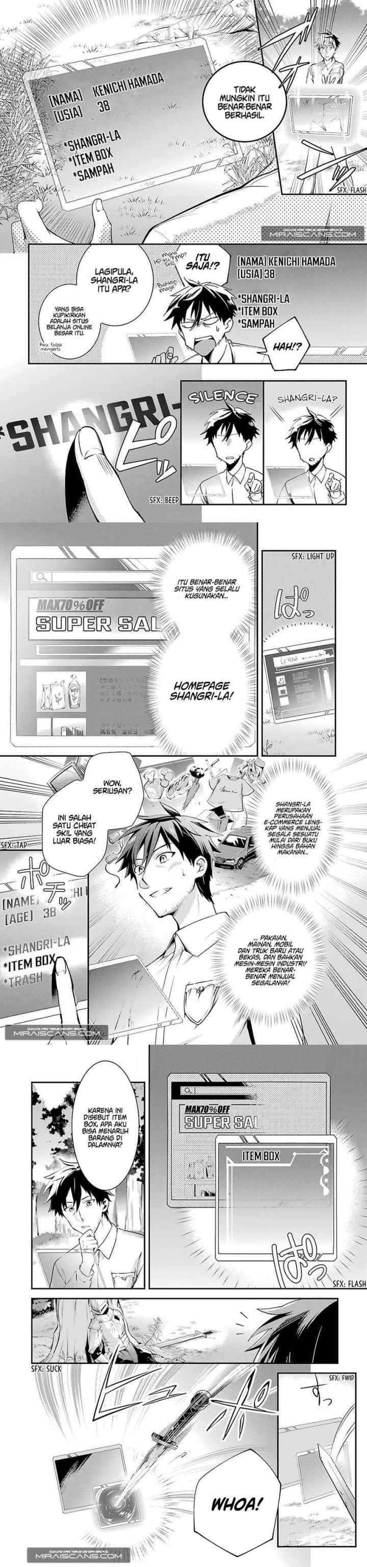 Arafoo Otoko no Isekai Tsuhan Seikatsu chapter 1 halaman 5