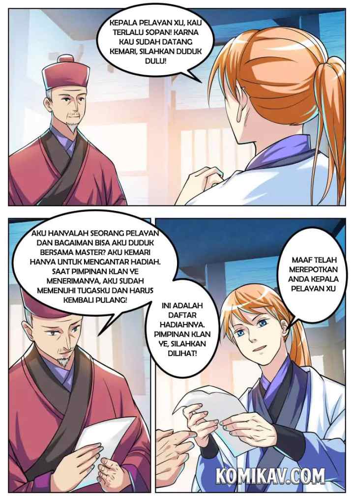 The Top Clan Leader In History chapter 44 halaman 9