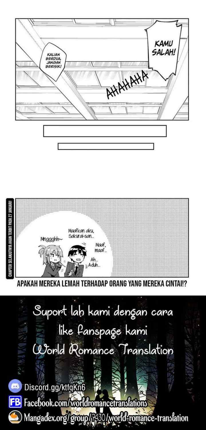 Sakurai-san Wants To Be Noticed chapter 14 halaman 11