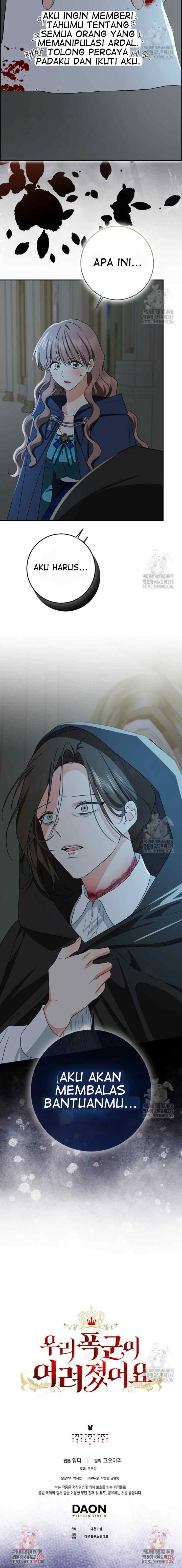 Our Tyrant Became Young chapter 80 halaman 19