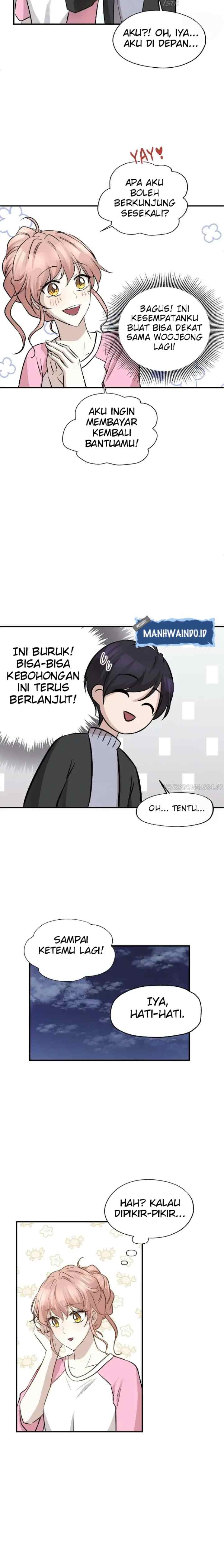 Just for a Meowment chapter 59 halaman 11