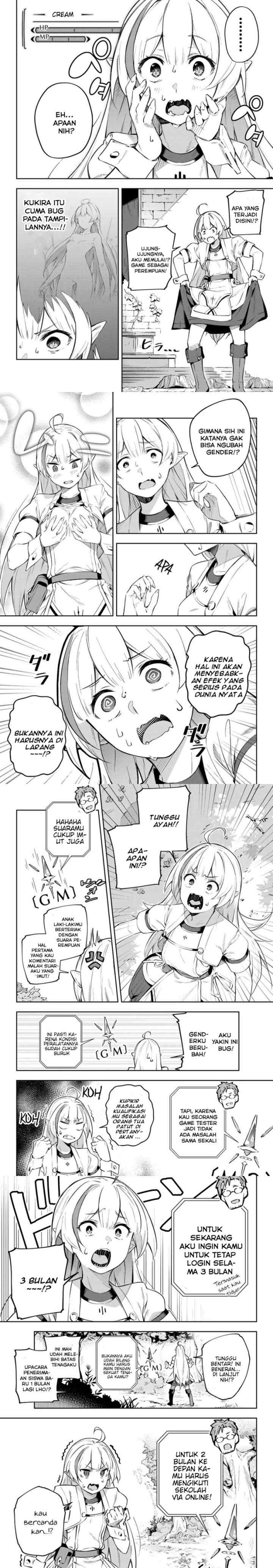 Destiny Unchain Online chapter 1 halaman 11