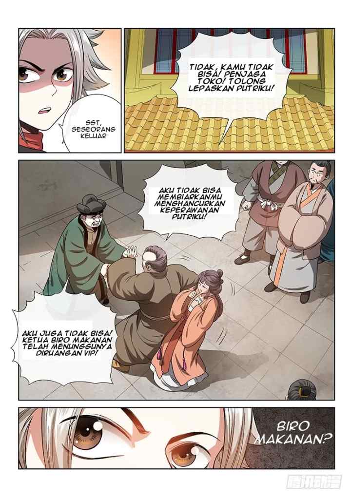 I am a Great God chapter 59 halaman 10