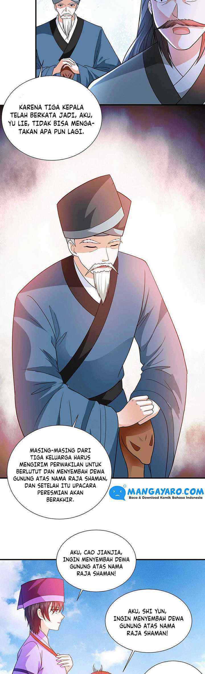 God of War Dragon Son-in-law chapter 78 halaman 6