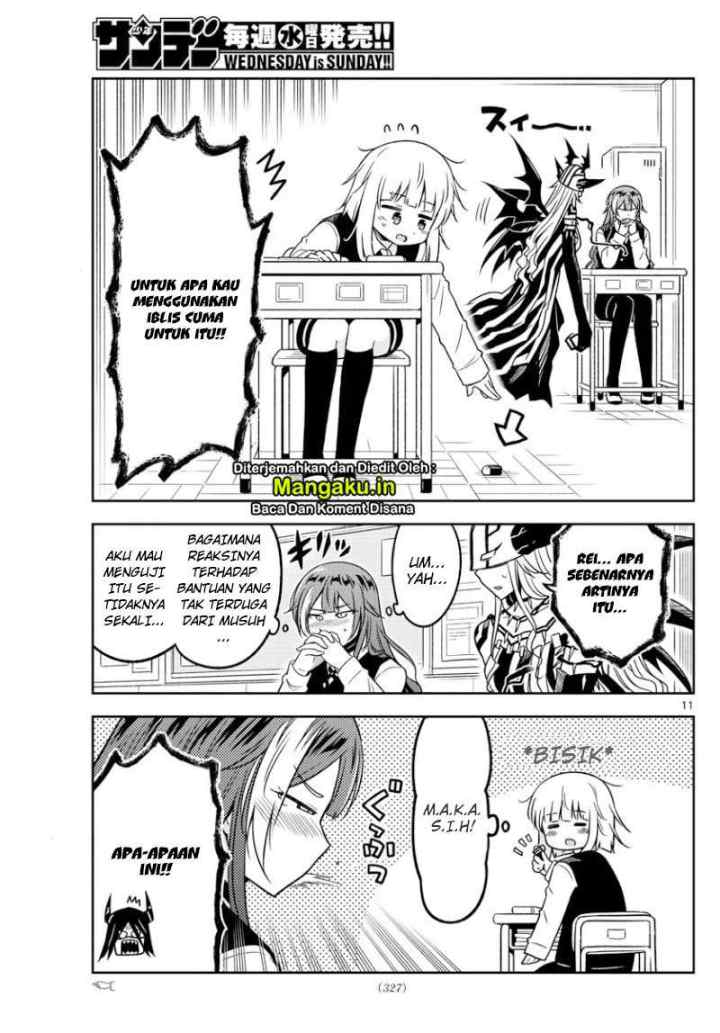 Yuko Sae Tatakaeba chapter 13 halaman 12