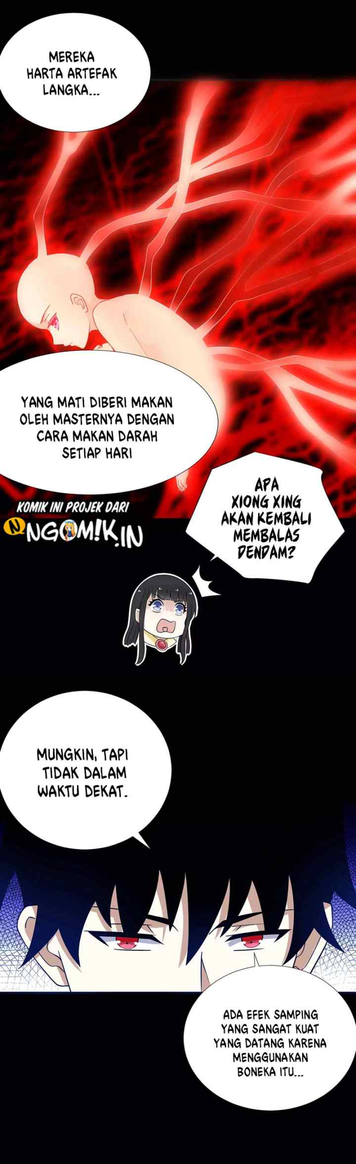 King of Apocalypse chapter 203 halaman 10