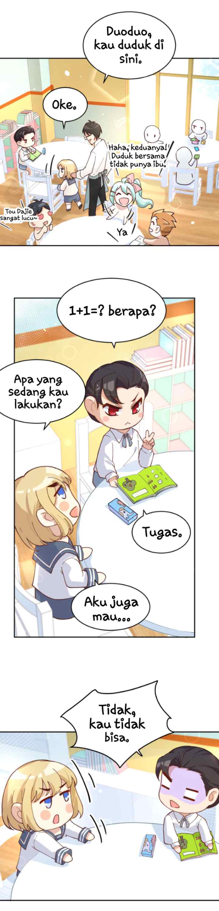 Cultivation Daddy chapter 11 halaman 6