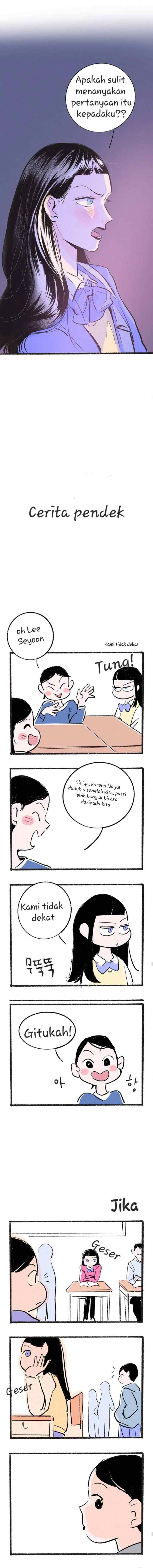 Is It Not By My Side? chapter 24 halaman 14