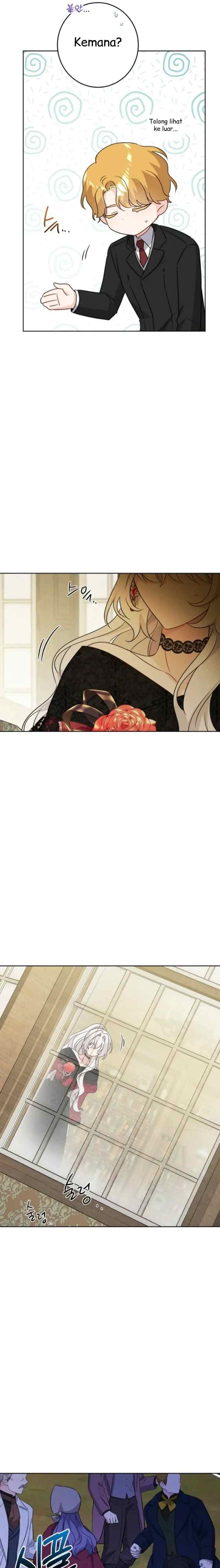 I Had to Take Responsibility for the Male Lead's Dark Past chapter 47 halaman 17