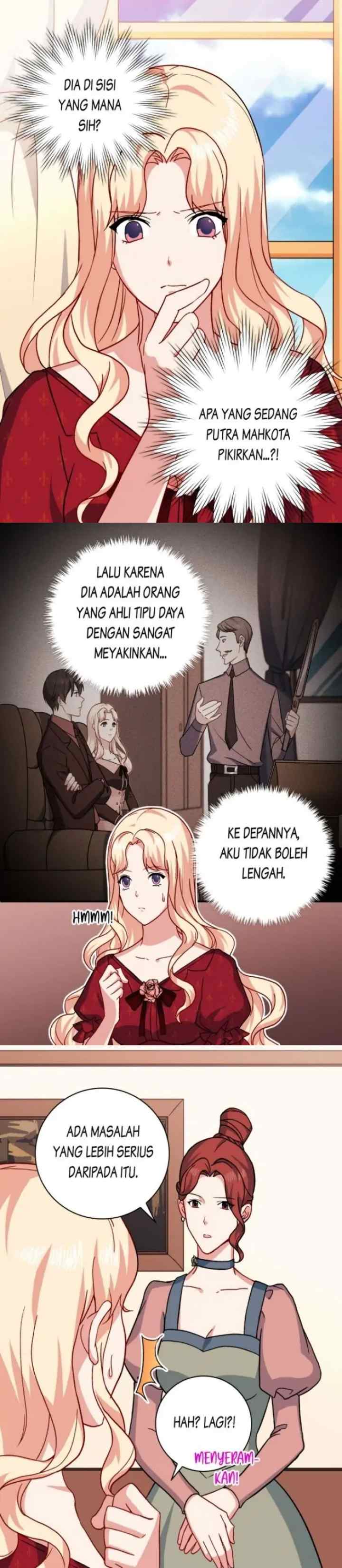 What It Takes to be a Villainess chapter 59 halaman 10