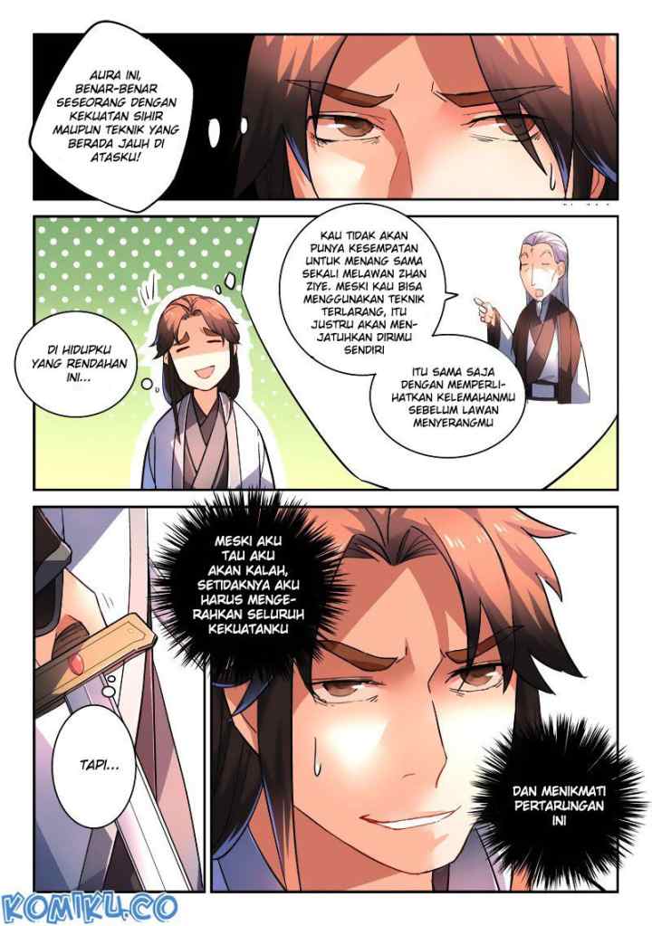 Spirit Blade Mountain chapter 206 halaman 6