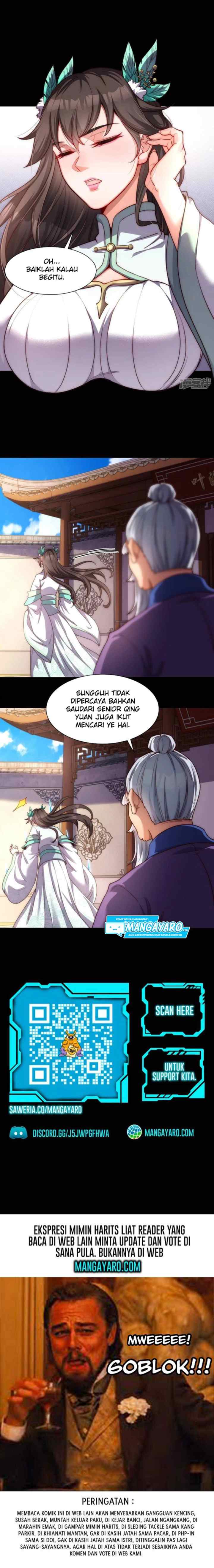 I Stand Beyond The Heavens chapter 21 halaman 8