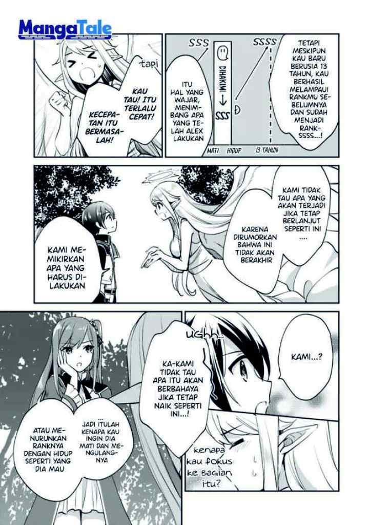Zennin Ossan, Umarekawattara SSS Rank Jinsei ga Kakutei shita chapter 61 halaman 4